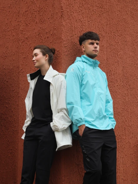 Ветровка KELME Raincoat Light Blue