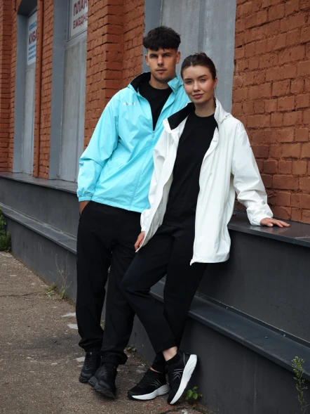Ветровка KELME Raincoat Light Blue