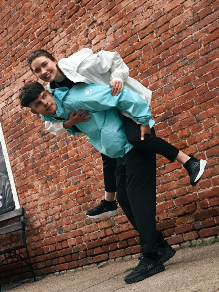 Ветровка KELME Raincoat Light Blue