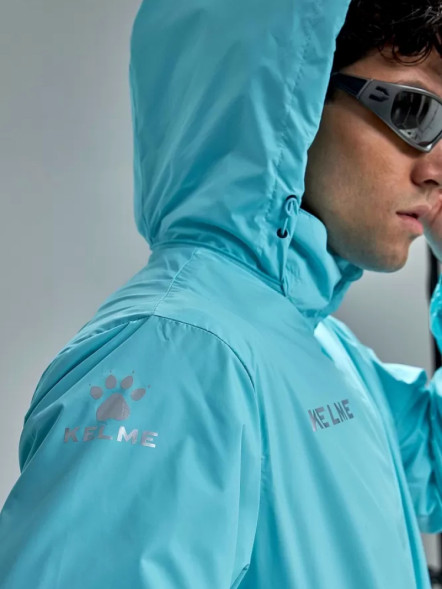 Ветровка KELME Raincoat Light Blue