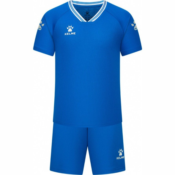 Детская футбольная форма KELME Football Uniform Set Blue