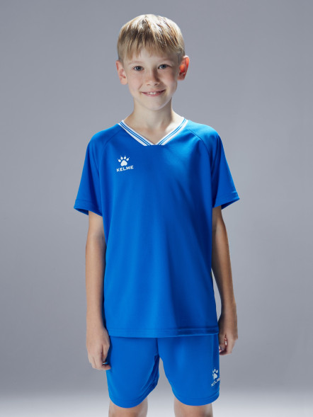 Детская футбольная форма KELME Football Uniform Set Blue