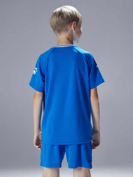 Детская футбольная форма KELME Football Uniform Set Blue