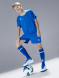Детская футбольная форма KELME Football Uniform Set Blue