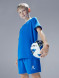 Детская футбольная форма KELME Football Uniform Set Blue