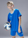 Детская футбольная форма KELME Football Uniform Set Blue