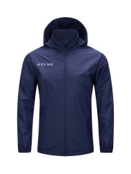 Ветровка KELME Woven Jacket Dark Blue