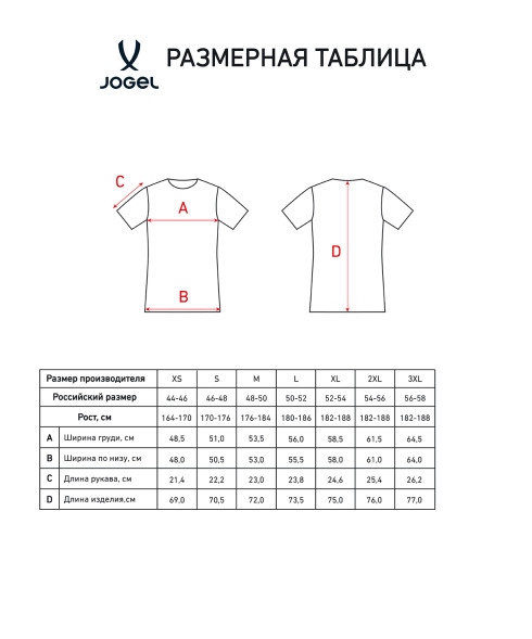 Футболка судейская JOGEL DIVISION PerFormDRY Referee SS Tee 2.0, желтый неон