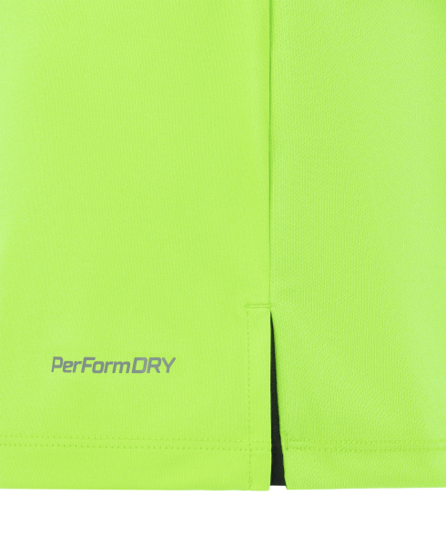 Футболка судейская JOGEL DIVISION PerFormDRY Referee SS Tee 2.0, желтый неон