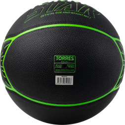 Мяч баскетбольный TORRES Star, B323127, р.7
