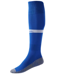 Гетры футбольные JOGEL CAMP ADVANCED SOCKS, синий/белый