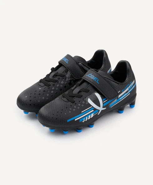 Бутсы футбольные JOGEL Evofly FG Talant Black/blue, детский