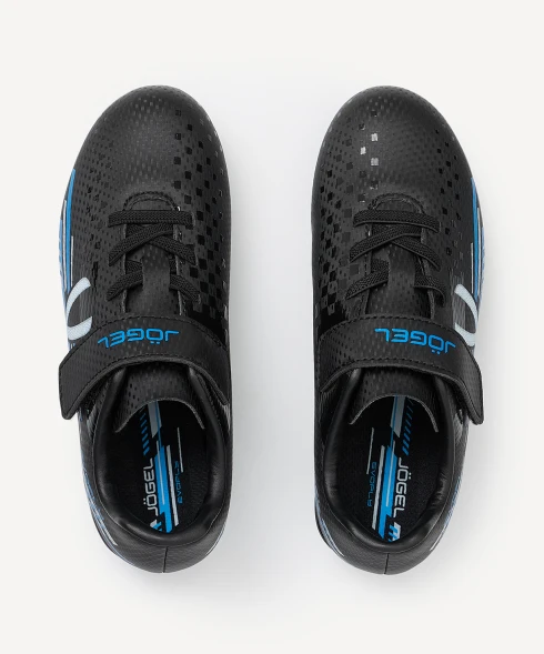 Бутсы футбольные JOGEL Evofly FG Talant Black/blue, детский