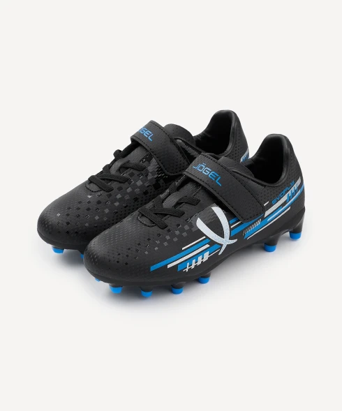 Бутсы футбольные JOGEL Evofly FG Talant Black/blue, детский