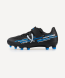Бутсы футбольные JOGEL Evofly FG Talant Black/blue, детский