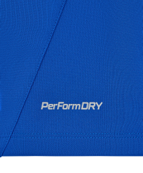Джемпер тренировочный JOGEL DIVISION PerFormDRY Training 1/4 Zip Top, синий, детский