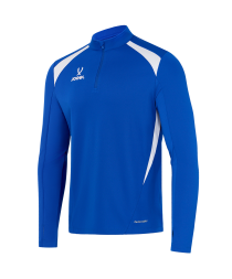 Джемпер тренировочный JOGEL DIVISION PerFormDRY Training 1/4 Zip Top, синий, детский