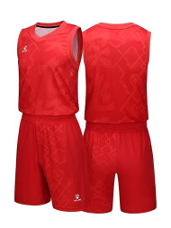 Баскетбольная форма KELME Basketball Clothes Red