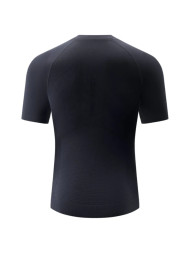 Термобелье (верх) KELME One-piece Knit Short Sleeve Black