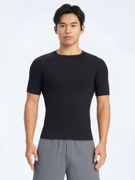Термобелье (верх) KELME One-piece Knit Short Sleeve Black
