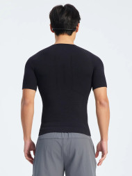 Термобелье (верх) KELME One-piece Knit Short Sleeve Black