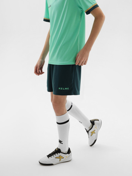 Детская футбольная форма KELME Football Suit (Teal/Blue-green)