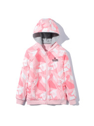 Детская куртка KELME Girls Wear Jackets On Both Sides Pink