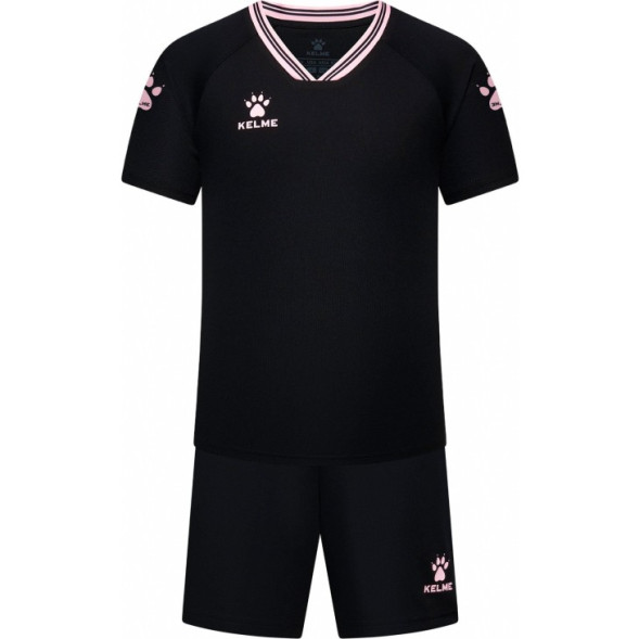 Детская футбольная форма KELME Football Uniform Set Black