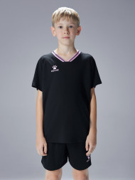 Детская футбольная форма KELME Football Uniform Set Black