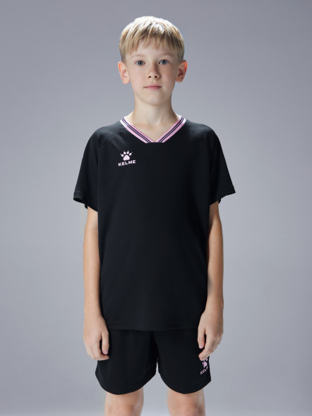 Детская футбольная форма KELME Football Uniform Set Black