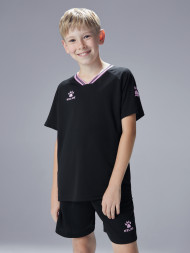 Детская футбольная форма KELME Football Uniform Set Black
