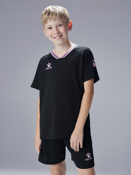 Детская футбольная форма KELME Football Uniform Set Black