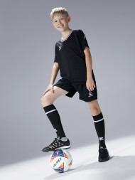 Детская футбольная форма KELME Football Uniform Set Black