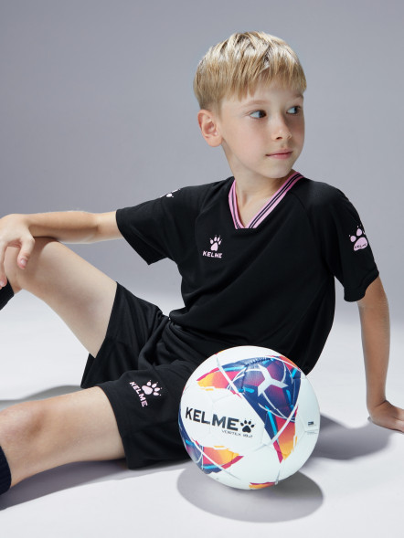 Детская футбольная форма KELME Football Uniform Set Black