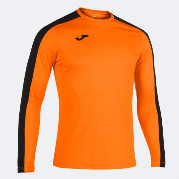 Игровая футболка с длинным рукавом JOMA ACADEMY III Оранжевый-черный