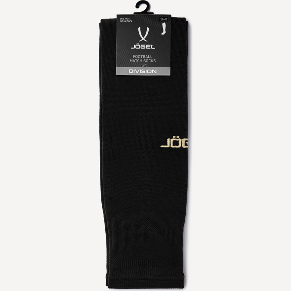 Гольфы футбольные JOGEL AKRON FOOTLESS SOCKS, черный