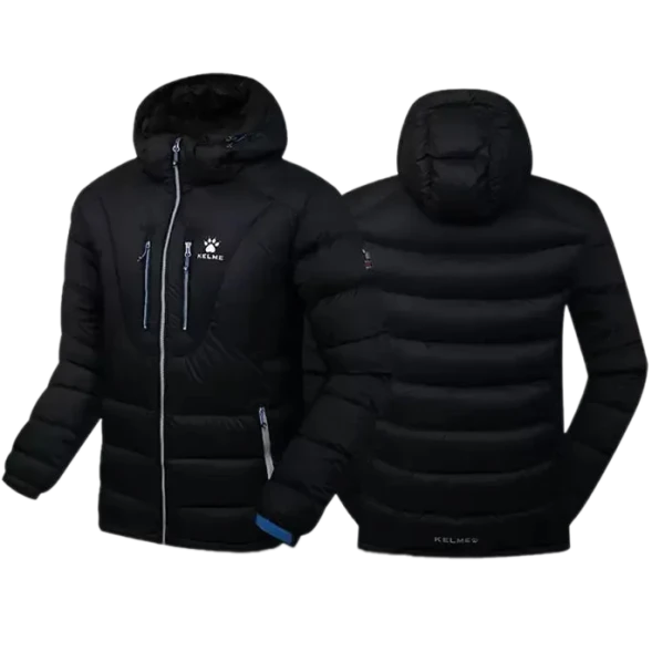 Пуховик KELME Men's Down Jacket Black