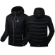 Пуховик KELME Men's Down Jacket Black