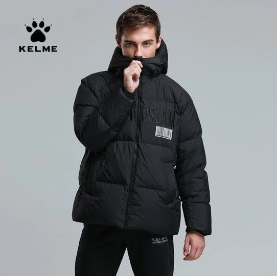 Пуховик KELME Men's Down Jacket Black