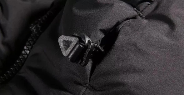 Пуховик KELME Men's Down Jacket Black