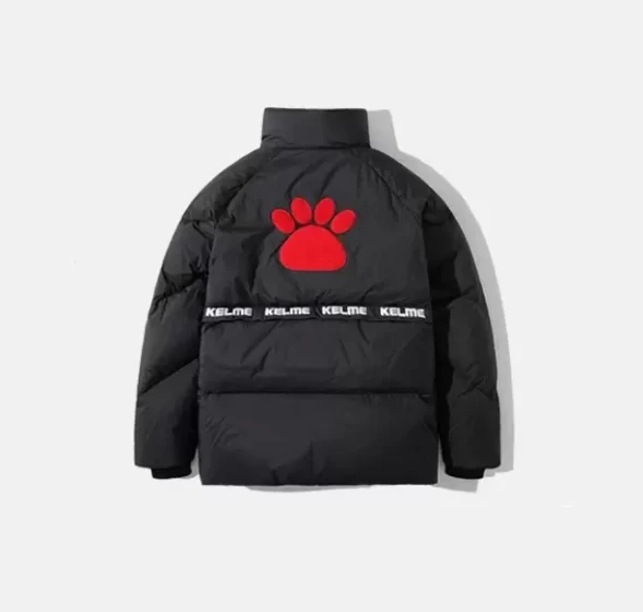 Пуховик KELME Men's Down Jacket Black