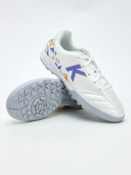 Детские шиповки KELME Children's Football Shoes (TF) White