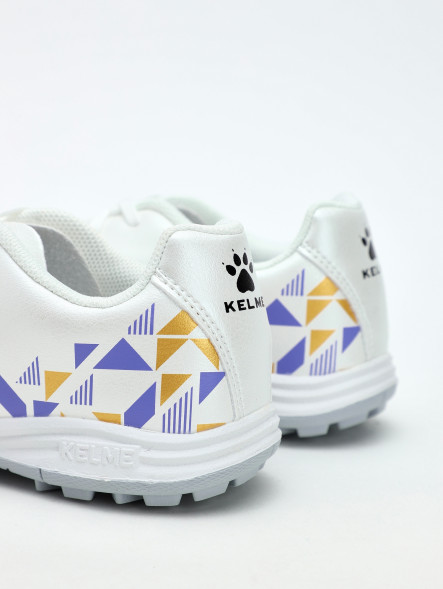 Детские шиповки KELME Children's Football Shoes (TF) White