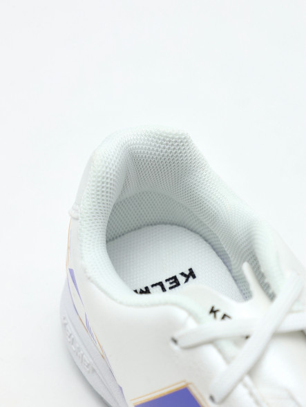 Детские шиповки KELME Children's Football Shoes (TF) White