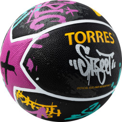 Мяч баскетбольный TORRES Street, B023107, р.7