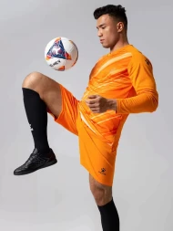 Вратарская форма KELME Long Sleeve Goalkeeper Suit Orange