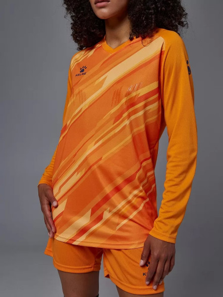 Вратарская форма KELME Long Sleeve Goalkeeper Suit Orange