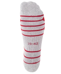 Гетры футбольные JOGEL Match Socks, красный