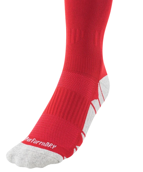 Гетры футбольные JOGEL Match Socks, красный