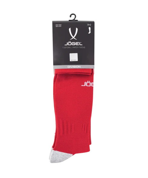Гетры футбольные JOGEL Match Socks, красный